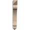 Ekena Millwork Legacy Arts & Crafts Rough Sawn Bracket, Douglas Fir, 6"W x 32"D x 44"H BKT06X32X44LEC03RDF - alternate 3